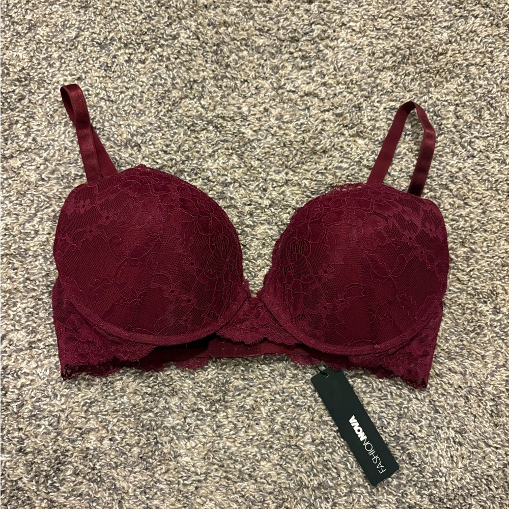 NWT Fashion Nova Bra